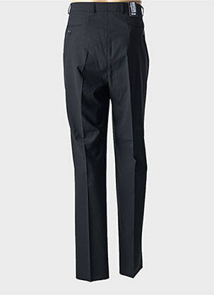 Pantalon droit taille à pinces taille normale noir BRÜHL homme