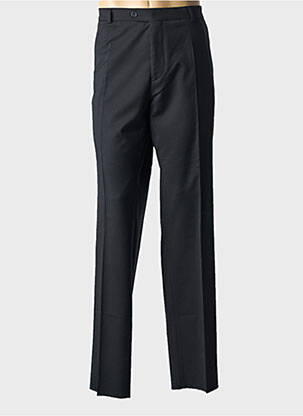 Pantalon droit taille à pinces taille normale noir BRÜHL homme