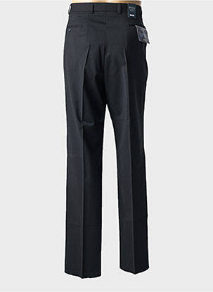 Pantalon droit taille à pinces taille normale noir BRÜHL homme