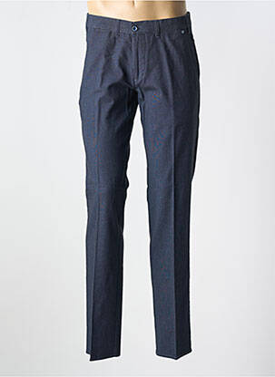 Pantalon chino taille basse taille basse bleu BRÜHL femme