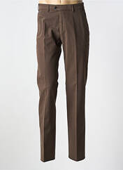 Pantalon chino marron BRÜHL pour homme seconde vue