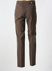 Pantalon chino marron BRÜHL pour homme seconde vue