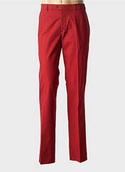 Pantalon chino rouge BRÜHL pour homme seconde vue