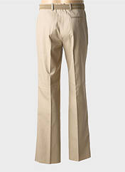 Pantalon droit beige PIERRE D'ARLANC pour homme seconde vue