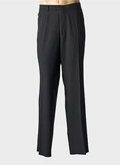 Pantalon droit noir LUIGI MORINI pour homme seconde vue