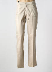 Pantalon slim beige PIERRE D'ARLANC pour homme seconde vue