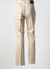 Pantalon slim beige PIERRE D'ARLANC pour homme seconde vue