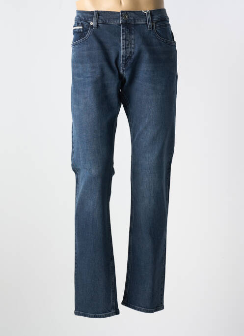 Jeans coupe droite fermeture boutonnée sur le devant taille normale bleu LEE COOPER homme