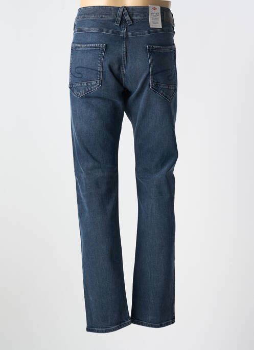 Jeans coupe droite fermeture boutonnée sur le devant taille normale bleu LEE COOPER homme
