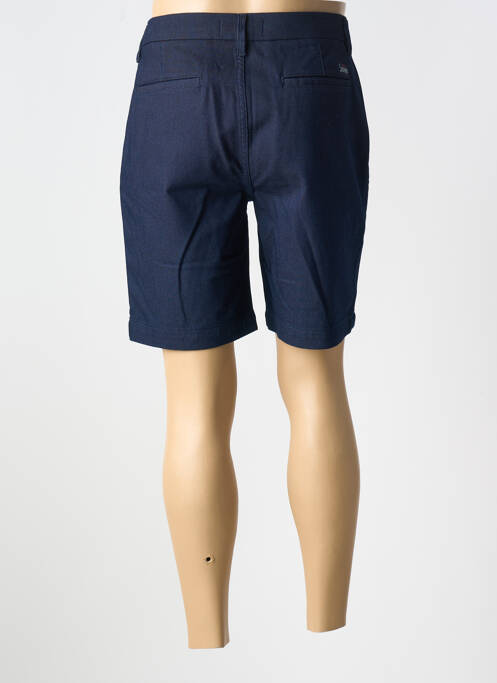 Bermuda bleu LEE COOPER pour homme