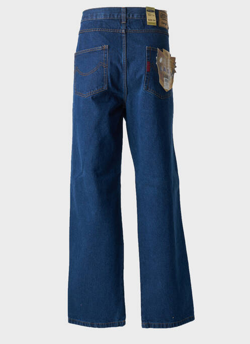 Jeans coupe droite bleu EASY LINE pour homme