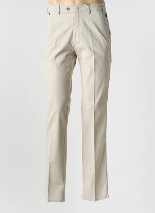 Pantalon chino beige BRÜHL pour homme