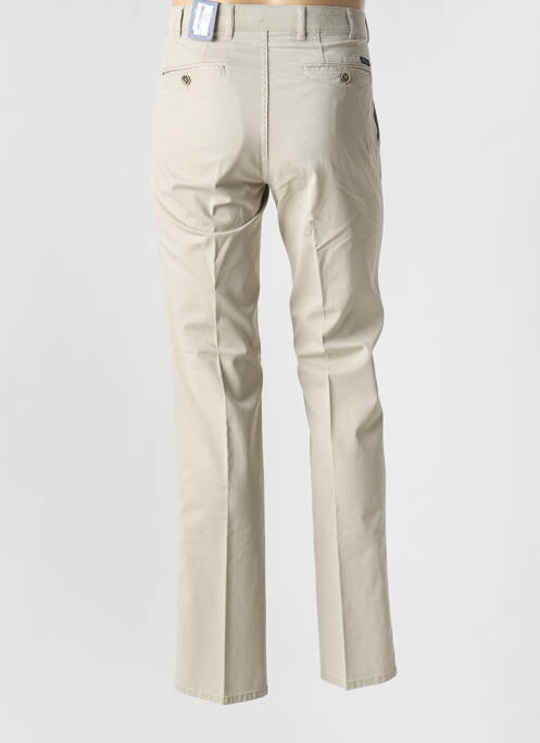 Pantalon chino beige BRÜHL pour homme