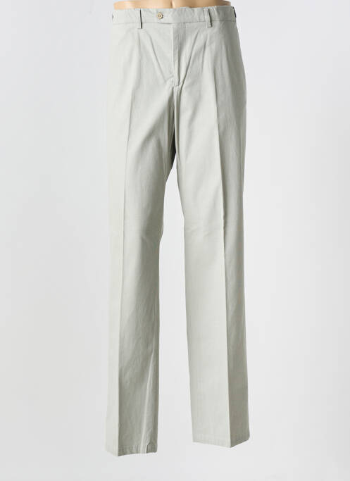 Pantalon chino beige PIERRE D'ARLANC pour homme