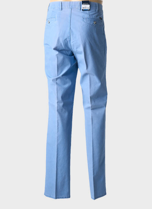 Pantalon chino bleu BRÜHL pour homme