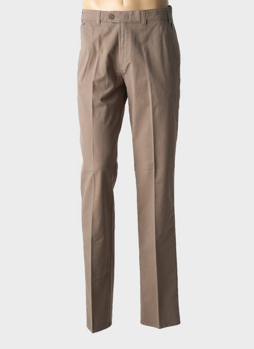 Pantalon chino marron fonce BRÜHL pour homme