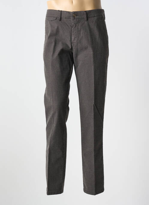 Pantalon chino marron LCDN pour homme