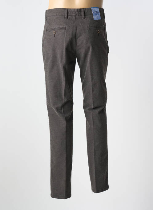 Pantalon chino marron LCDN pour homme