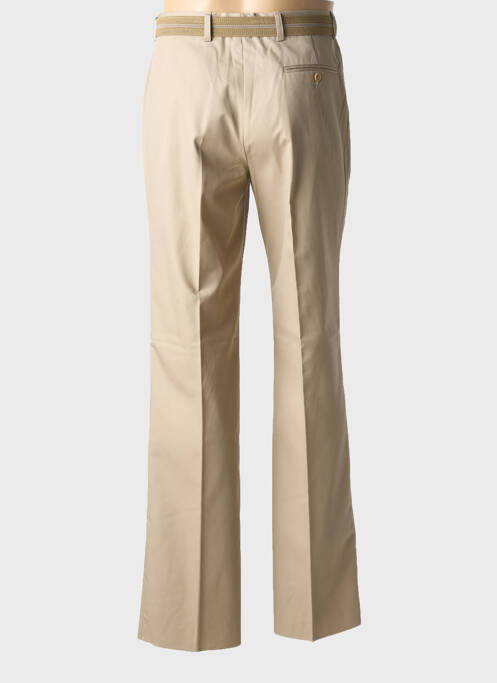 Pantalon droit beige LMA pour homme