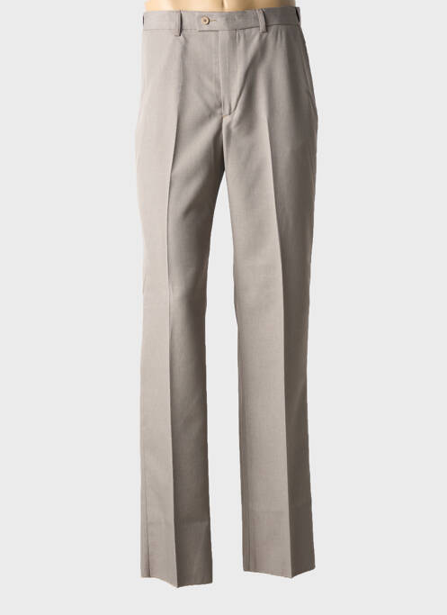 Pantalon droit vert PIERRE D'ARLANC pour homme