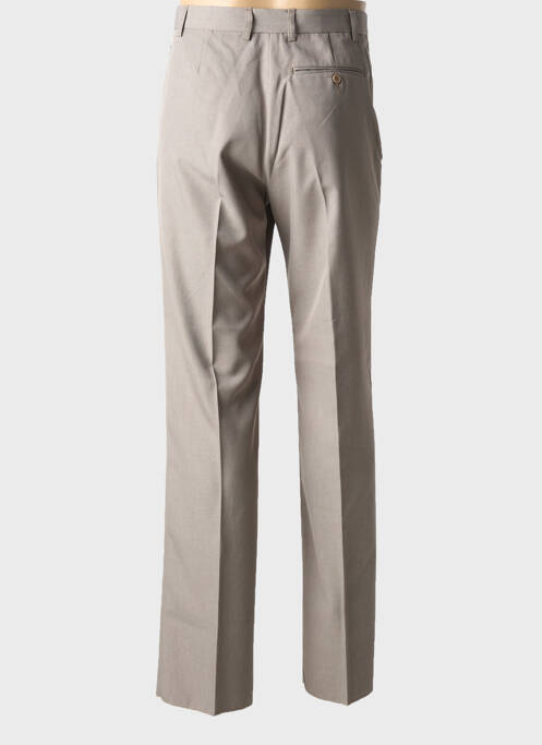 Pantalon droit vert PIERRE D'ARLANC pour homme