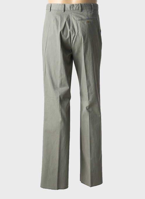 Pantalon droit vert PIERRE D'ARLANC pour homme