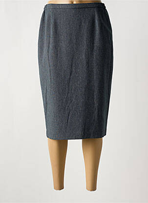 Jupe mi-longue taille normale gris GUY DUBOUIS femme