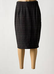 Jupe mi-longue gris GUY DUBOUIS pour femme seconde vue