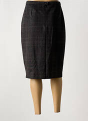 Jupe mi-longue gris GUY DUBOUIS pour femme seconde vue