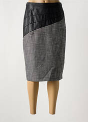 Jupe mi-longue gris GUY DUBOUIS pour femme seconde vue