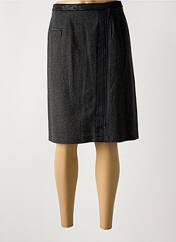 Jupe mi-longue gris GUY DUBOUIS pour femme seconde vue