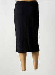Jupe mi-longue noir GUY DUBOUIS pour femme seconde vue