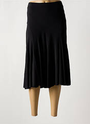 Jupe mi-longue noir GUY DUBOUIS pour femme seconde vue