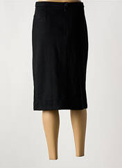 Jupe mi-longue noir GUY DUBOUIS pour femme seconde vue