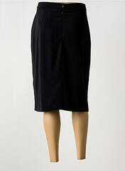 Jupe mi-longue noir GUY DUBOUIS pour femme seconde vue