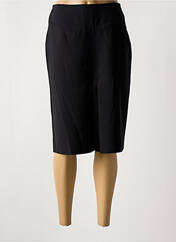 Jupe mi-longue noir GUY DUBOUIS pour femme seconde vue