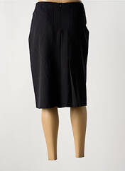 Jupe mi-longue noir GUY DUBOUIS pour femme seconde vue
