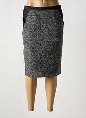 Jupe mi-longue noir GUY DUBOUIS pour femme seconde vue