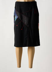 Jupe mi-longue noir GUY DUBOUIS pour femme seconde vue