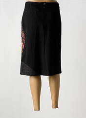 Jupe mi-longue noir GUY DUBOUIS pour femme seconde vue