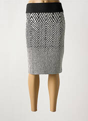 Jupe mi-longue noir GUY DUBOUIS pour femme seconde vue