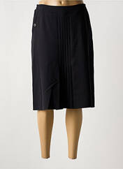 Jupe mi-longue noir GUY DUBOUIS pour femme seconde vue
