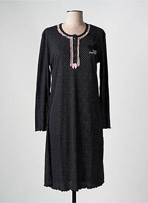 Chemise de nuit noir COOTAIYA pour femme