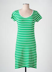 Robe courte vert M.X.O pour femme seconde vue