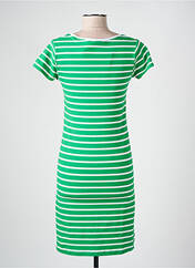 Robe courte vert M.X.O pour femme seconde vue