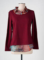 Top orange S.QUISE pour femme seconde vue