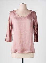 Top rose C'EST BEAU LA VIE pour femme seconde vue