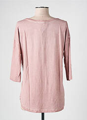 Top rose C'EST BEAU LA VIE pour femme seconde vue