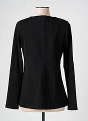 T-shirt noir S.QUISE pour femme seconde vue