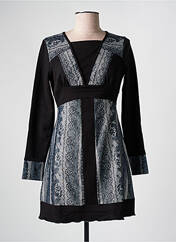 Tunique manches longues noir S.QUISE pour femme seconde vue